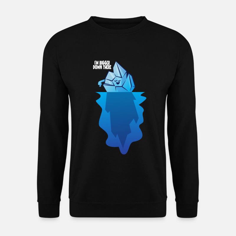Eisberg - Unisex Sweatshirt - black
