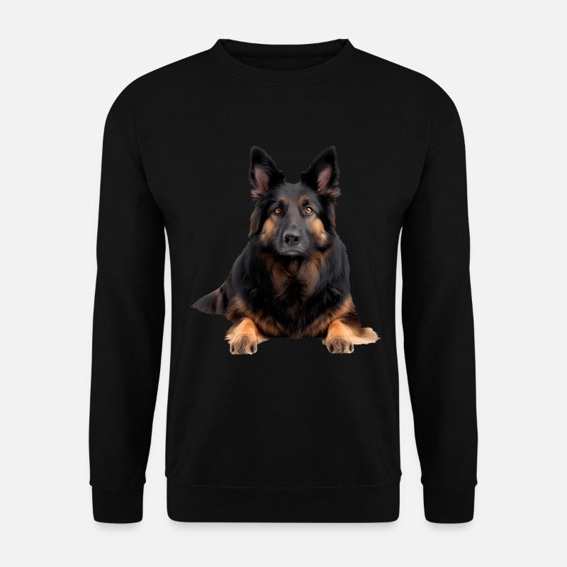 Belgium Sheperd - Unisex Sweatshirt - black