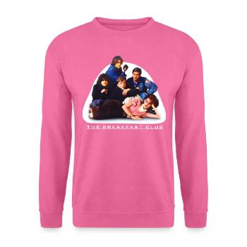 The Breakfast Club All Characters Together - Unisex Sweatshirt - pink - Front