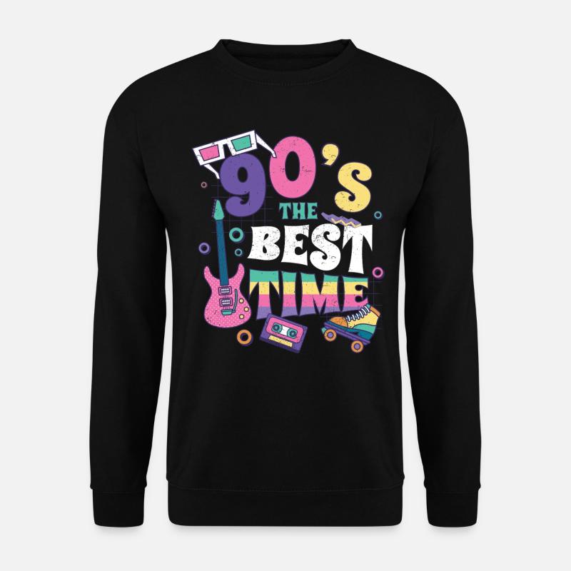 nineties - Unisex Sweatshirt - black