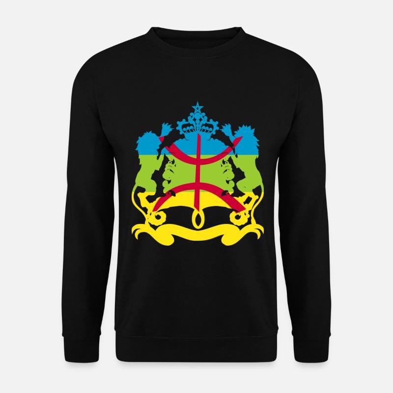 Amazigh Morocco - Unisex Sweatshirt - black