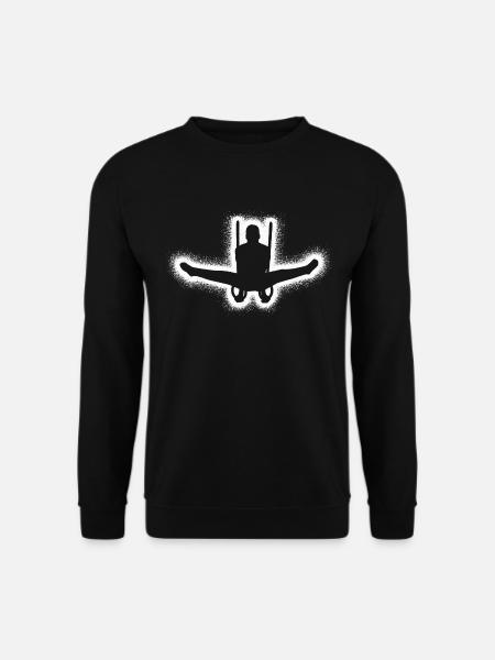 Turner Gymnastik Ringeturnen Jungen Turnen Herren - Unisex Pullover - Schwarz