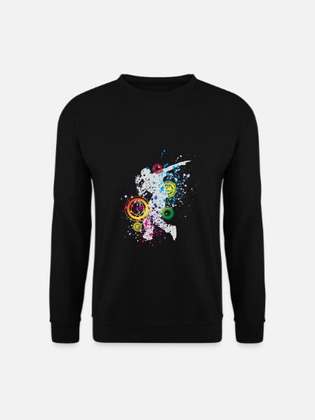 Breakdance Toprock - Unisex Pullover - Schwarz