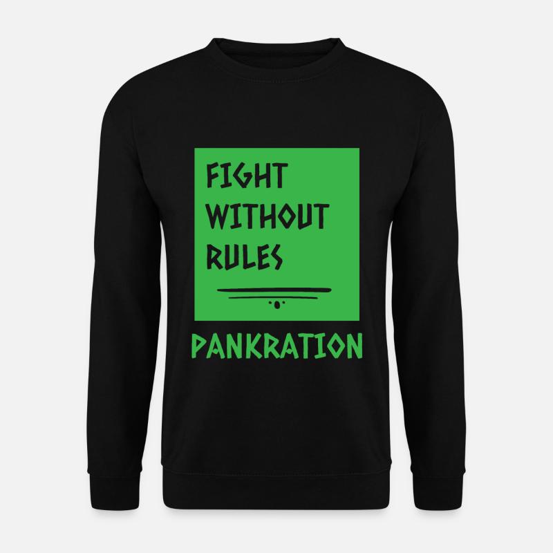 Combattez sans règles pankration - Sweat-shirt Unisexe - noir