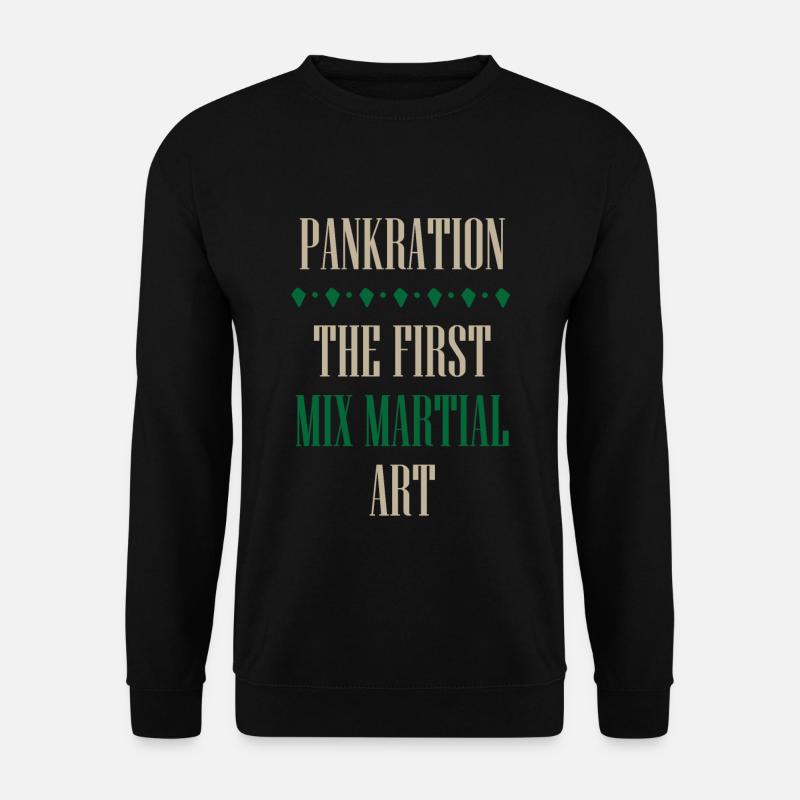Le premier mélange d'art martial - Sweat-shirt Unisexe - noir