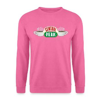 Friends Central Perk - Unisex Pullover - Pink - Vorne