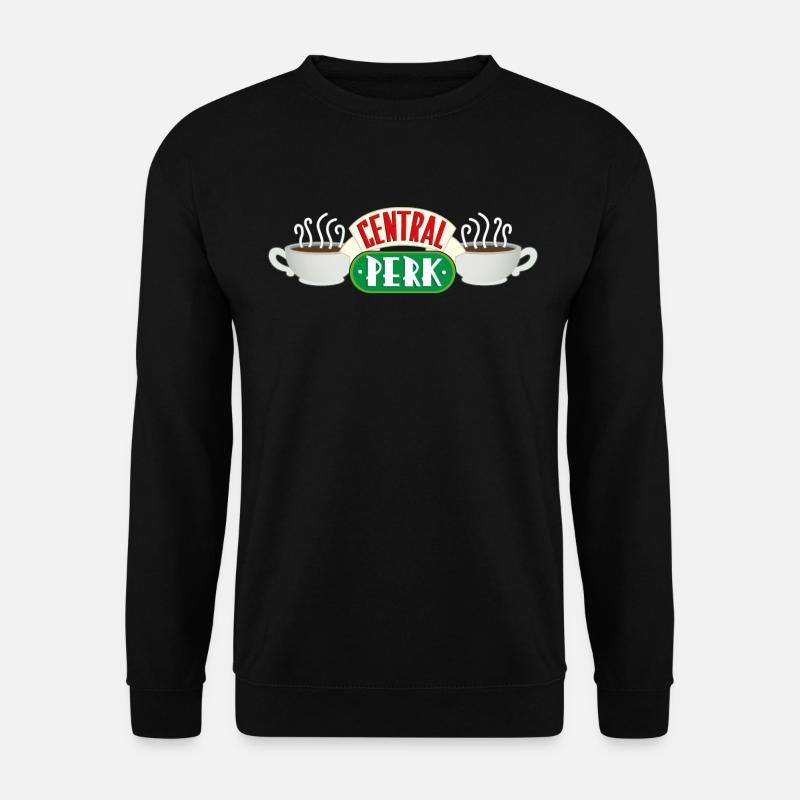 Friends Central Perk - Unisex Sweatshirt - black