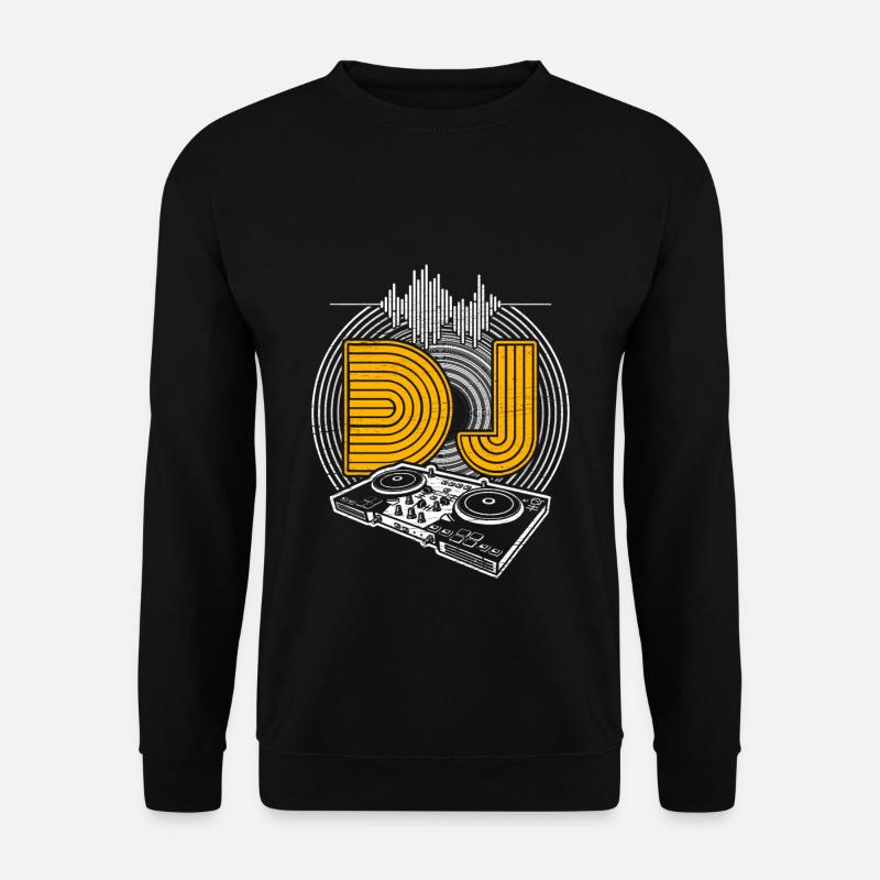 DJ - DJ - Unisex Sweatshirt - black
