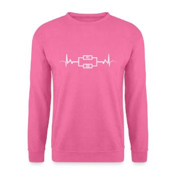 Génie électrique - Ingénieur électricien - Sweat-shirt Unisexe - rose - Devant