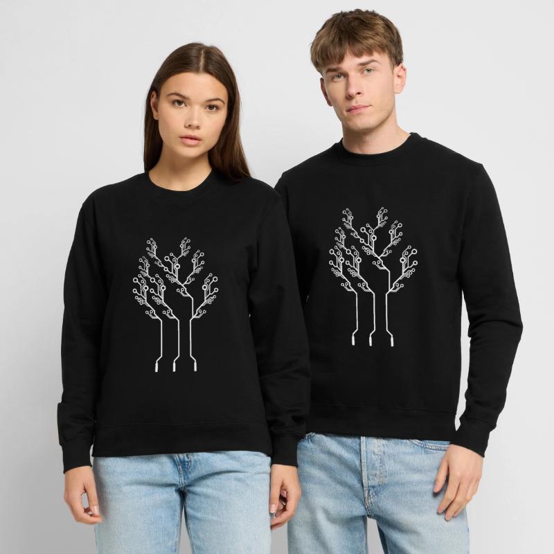 Computer programmer computer science nerd gift Unisex Sweatshirt