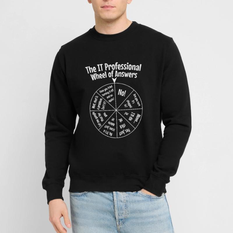 Programmierer IT Programmieren Geschenk Lustig Unisex Pullover