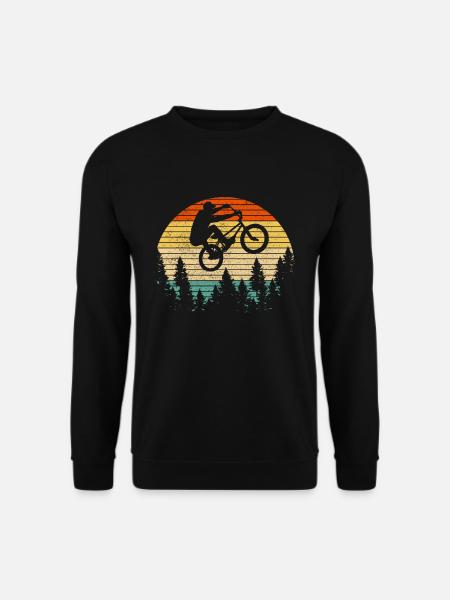 BMX - Unisex Pullover - Schwarz