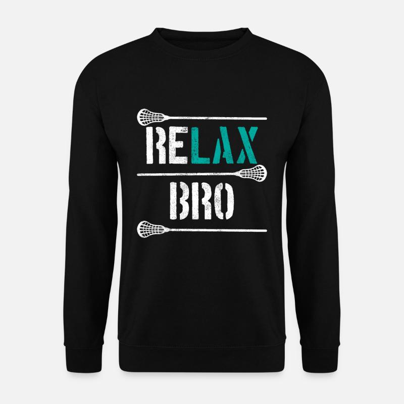 LACROSSE - Unisex Sweatshirt - black