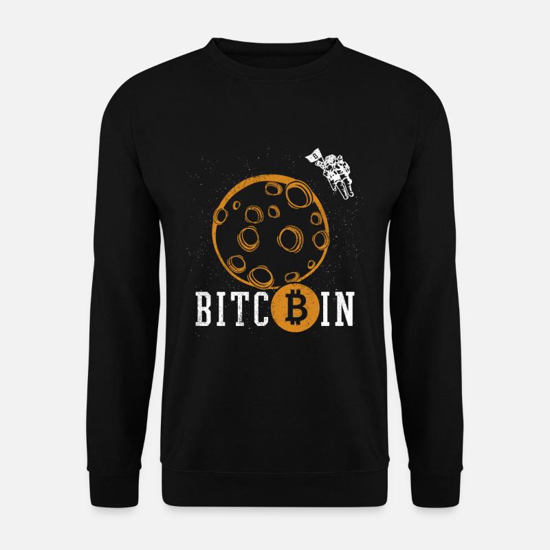 Bitcoin - Unisex Pullover - Schwarz