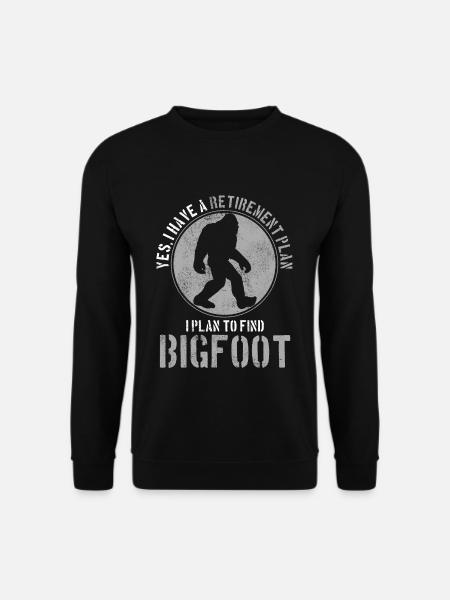 Bigfoot - Unisex Sweatshirt - black