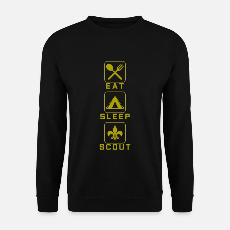 scout - Unisex Sweatshirt - black