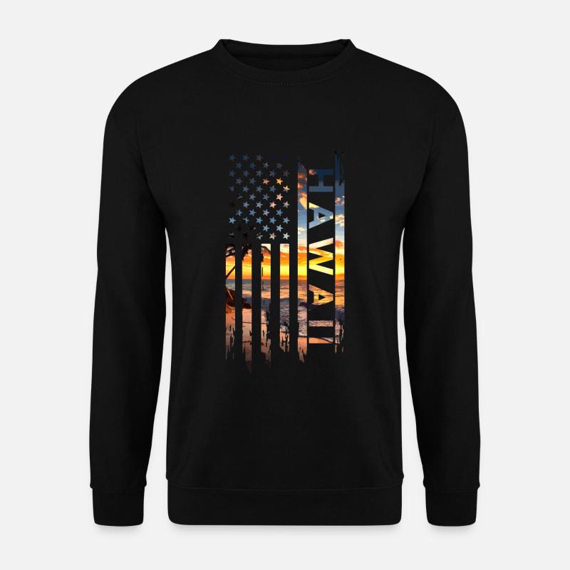 Hawaii souvenir - Unisex Sweatshirt - black