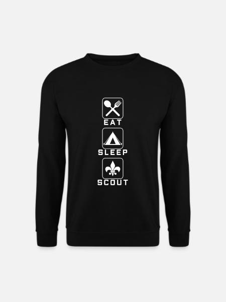 Pfadfinder - Unisex Pullover - Schwarz