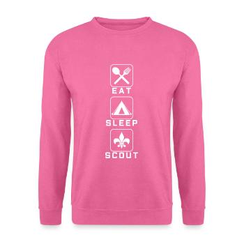 Pfadfinder - Unisex Pullover - Pink - Vorne