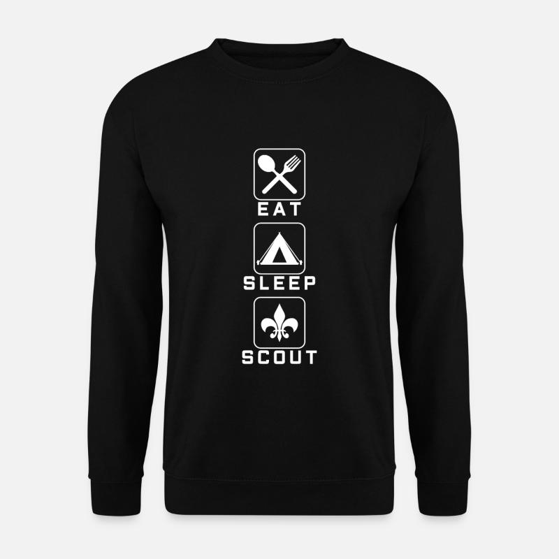 scout - Sweat-shirt Unisexe - noir