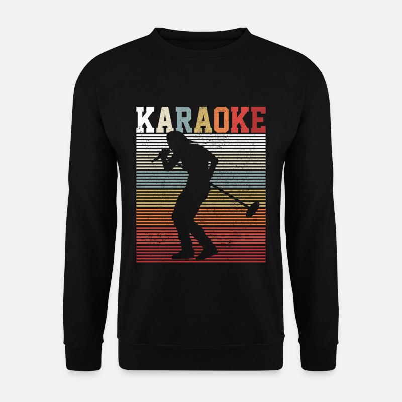 Karaoke - Unisex Sweatshirt - black