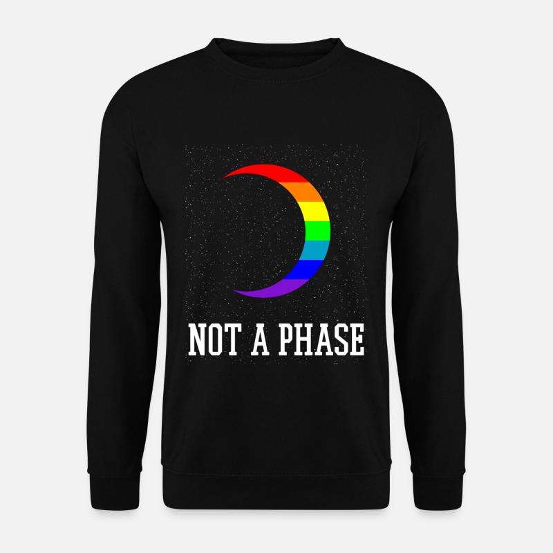 LGBTQ Gay Pride - Unisex Pullover - Schwarz