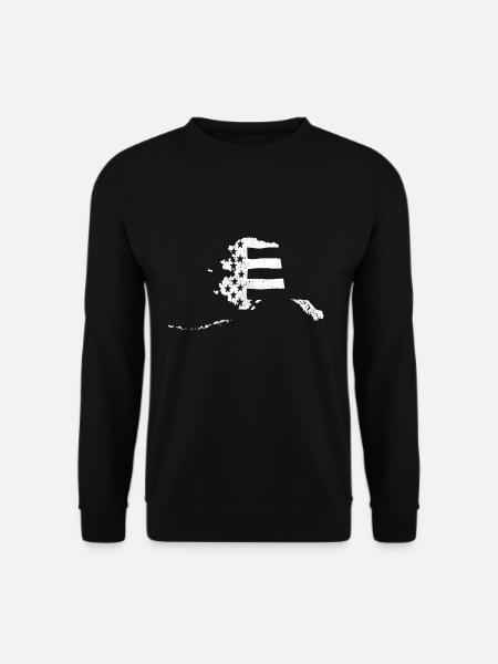 Alaska - Unisex Pullover - Schwarz