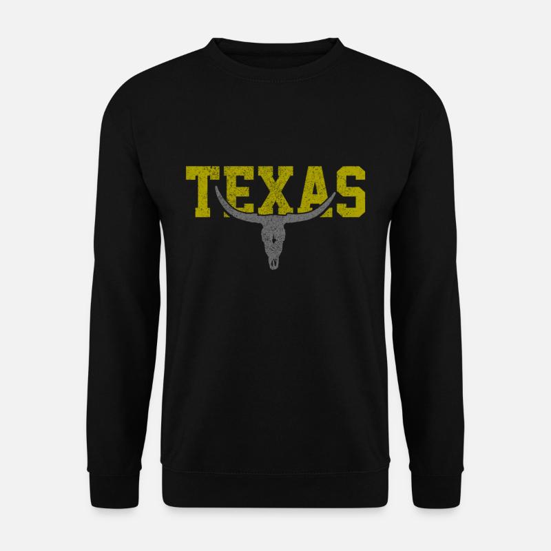 Texas - Unisex Pullover - Schwarz