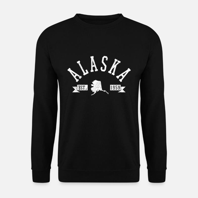 Alaska - Unisex Pullover - Schwarz