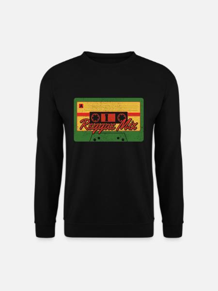 Reggae - Unisex Pullover - Schwarz
