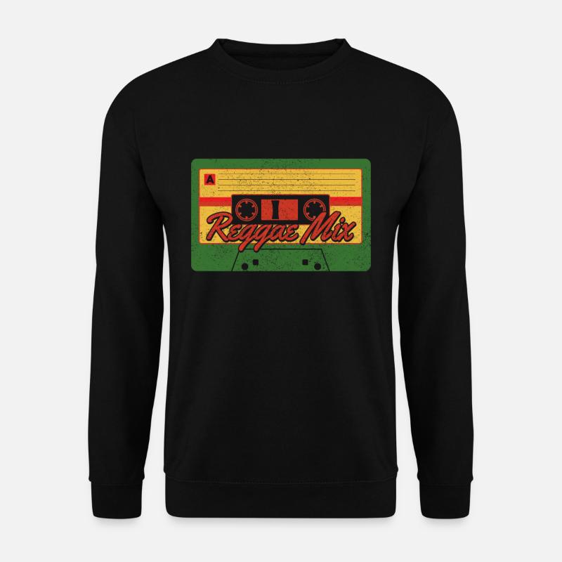 Reggae - Unisex Sweatshirt - black