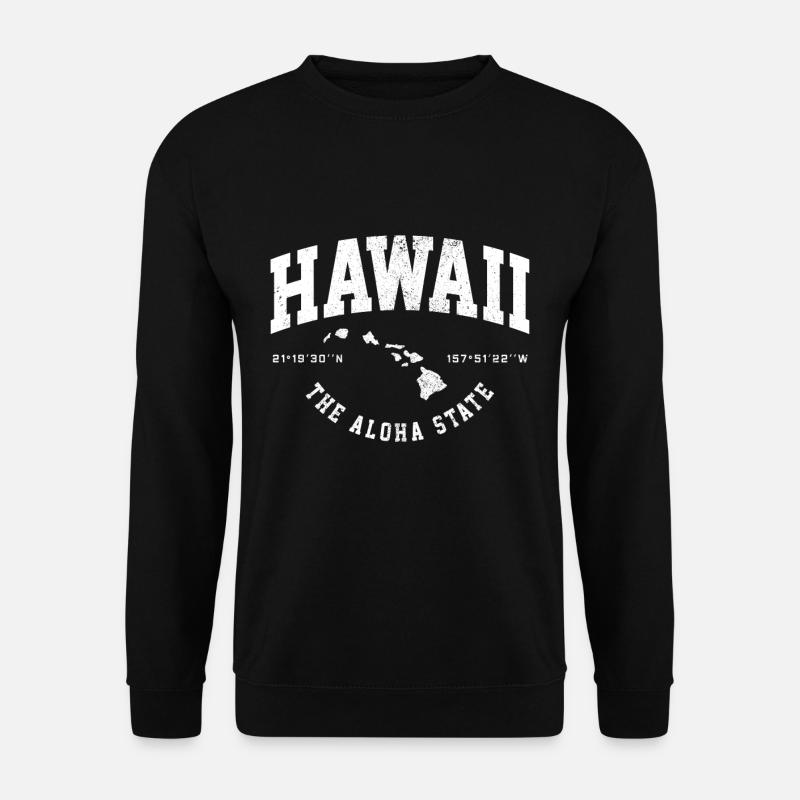 Hawaii - Unisex Sweatshirt - black