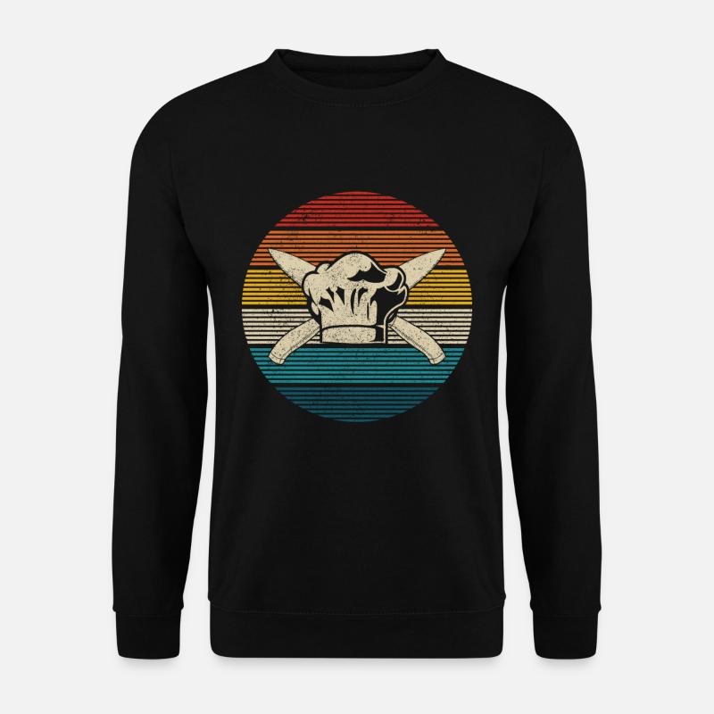 cuisinier - Sweat-shirt Unisexe - noir
