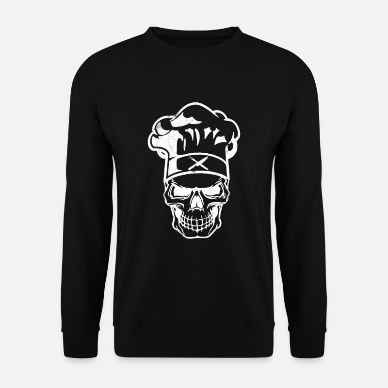 cuisinier - Sweat-shirt Unisexe - noir