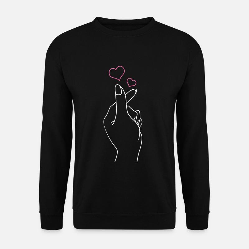 K-Pop - Unisex Sweatshirt - black