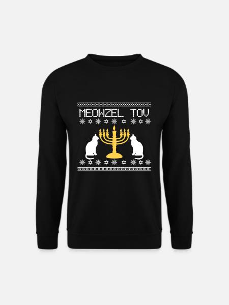 Hanukkah - Unisex Sweatshirt - black