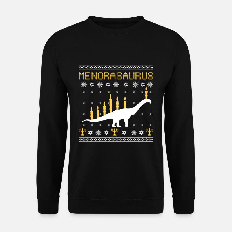 Hanukkah - Unisex Sweatshirt - black