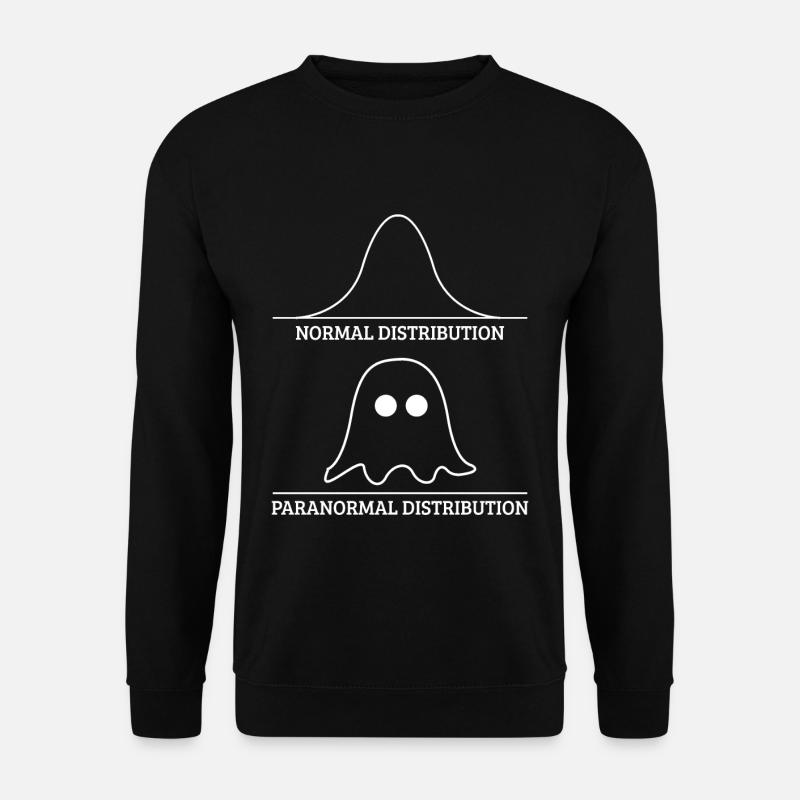 Mathe Nerd Mathematik Lustig Geschenk - Unisex Pullover - Schwarz