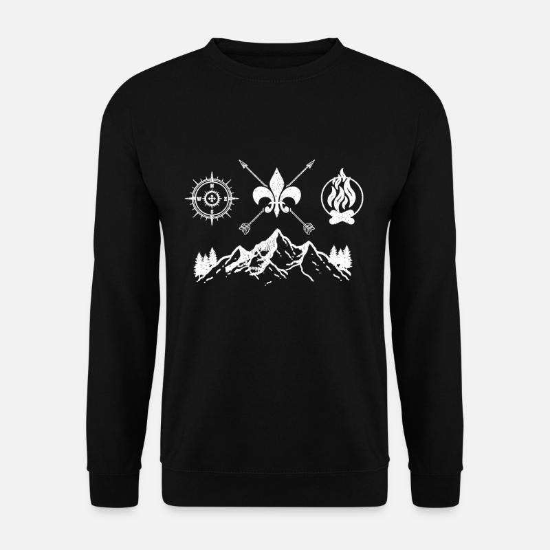scout - Unisex Sweatshirt - black
