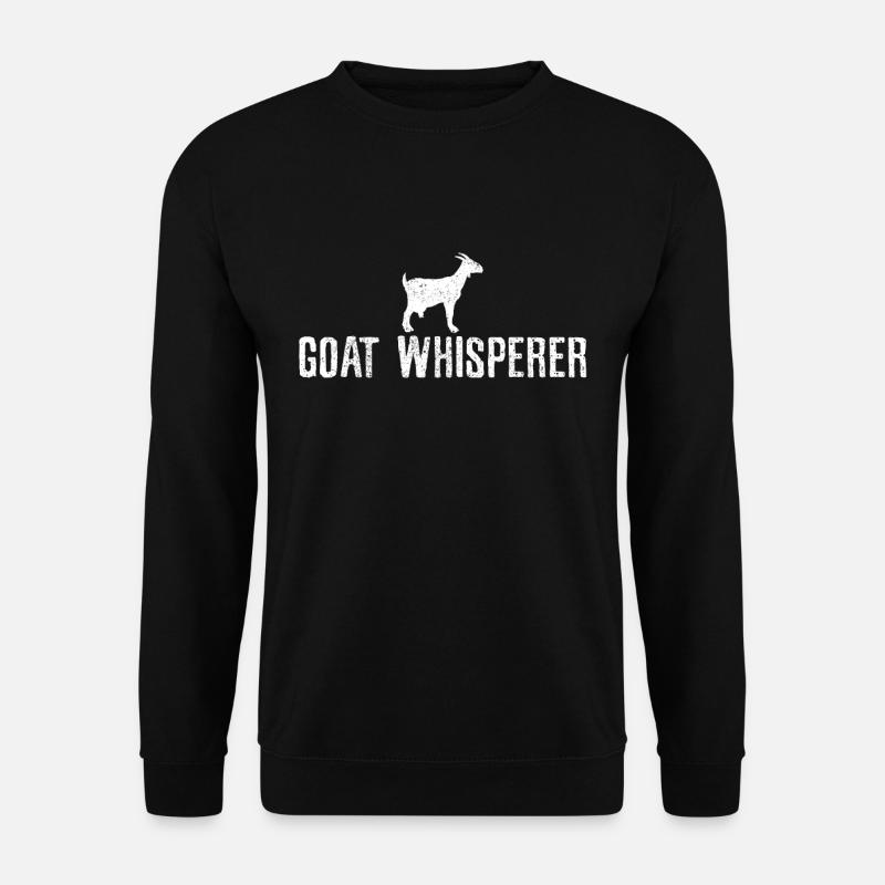 goat - Unisex Sweatshirt - black