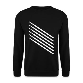 Drummer Drums Drummer Gift - Sweat-shirt Unisexe - noir - Devant - Alina (178cm) & Michal (187cm)