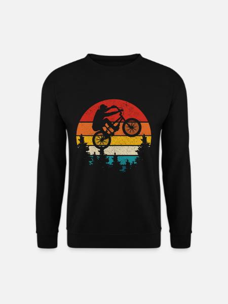 BMX - Unisex Pullover - Schwarz
