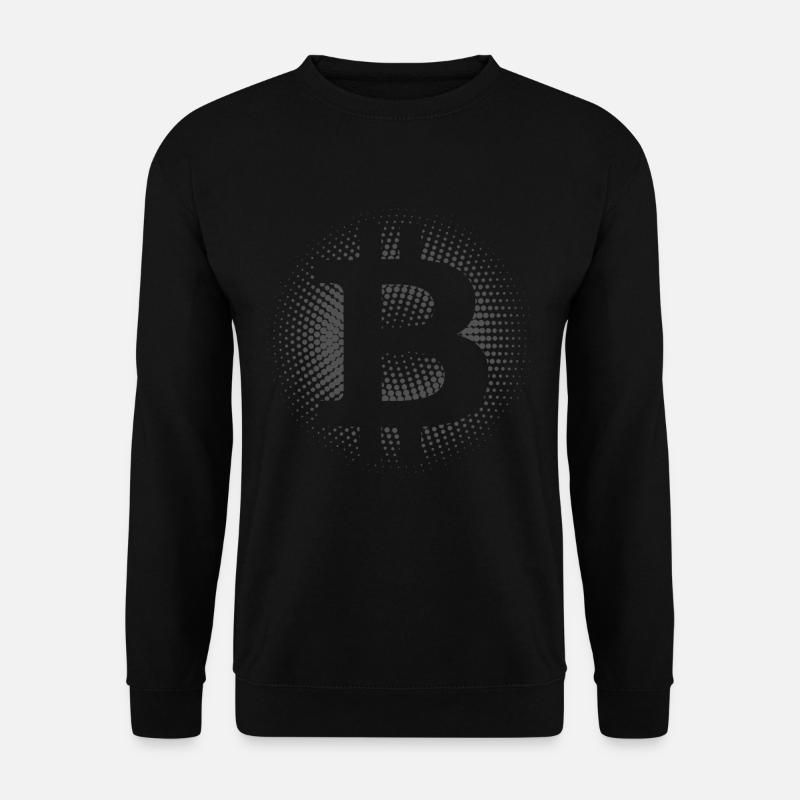 Bitcoin - Unisex Sweatshirt - black