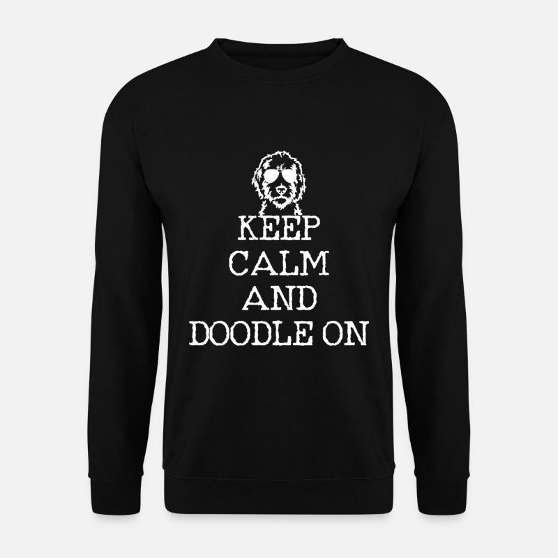 Goldendoodle Labradoodle - Sweat-shirt Unisexe - noir