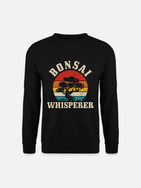 Bonsai - Unisex Pullover - Schwarz