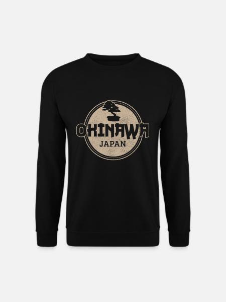 Okinawa Japan Bonsai - Unisex Sweatshirt - black