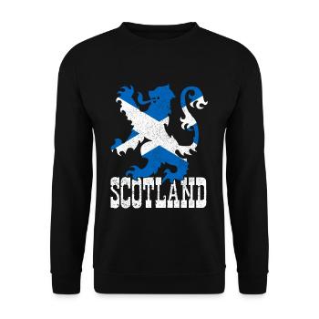 Écosse - Sweat-shirt Unisexe - noir - Devant - Alina (178cm) & Michal (187cm)