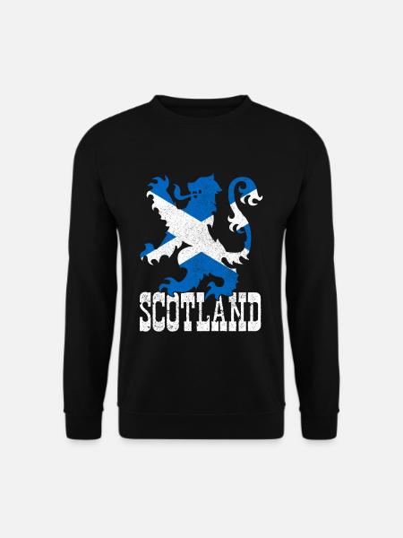 Schottland - Unisex Pullover - Schwarz