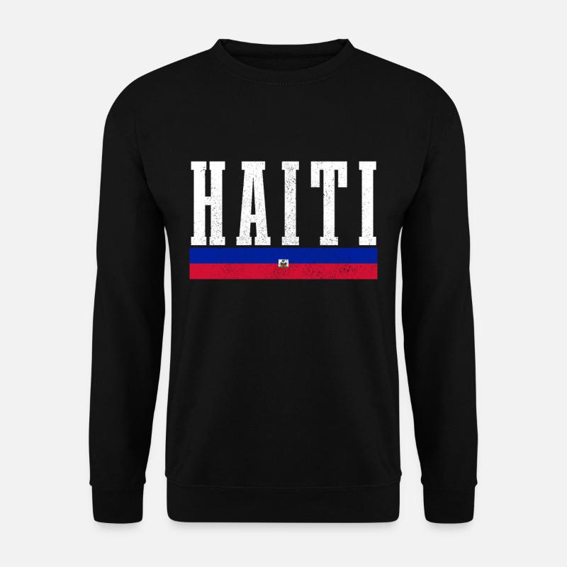 Haiti - Unisex Sweatshirt - black