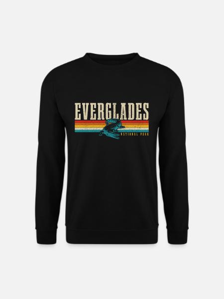 Everglades Nationalpark Florida USA - Unisex Pullover - Schwarz